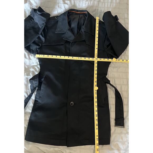 Kinloch 2 | Made in Scotland | Trench Belted Button Zip 3 In 1 Coat- Rare Find! - Picture 12 of 15